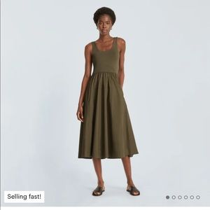 Everlane “The Riviera Dress” NWT